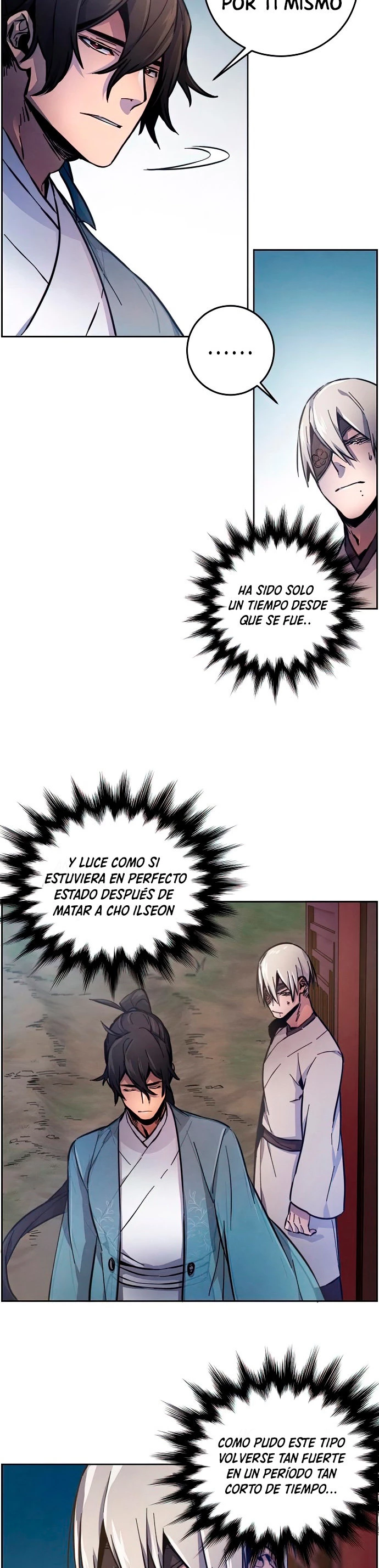 El regreso del demonio loco Capítulo 8 - Página 27 en español