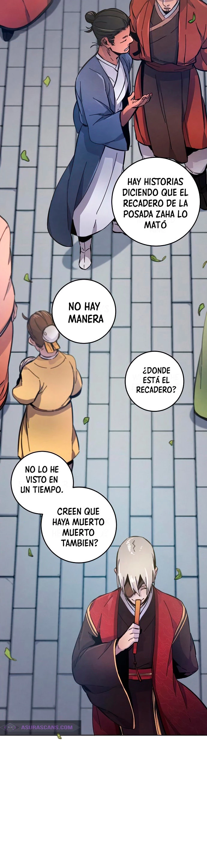 El regreso del demonio loco Capítulo 8 - Página 34 en español