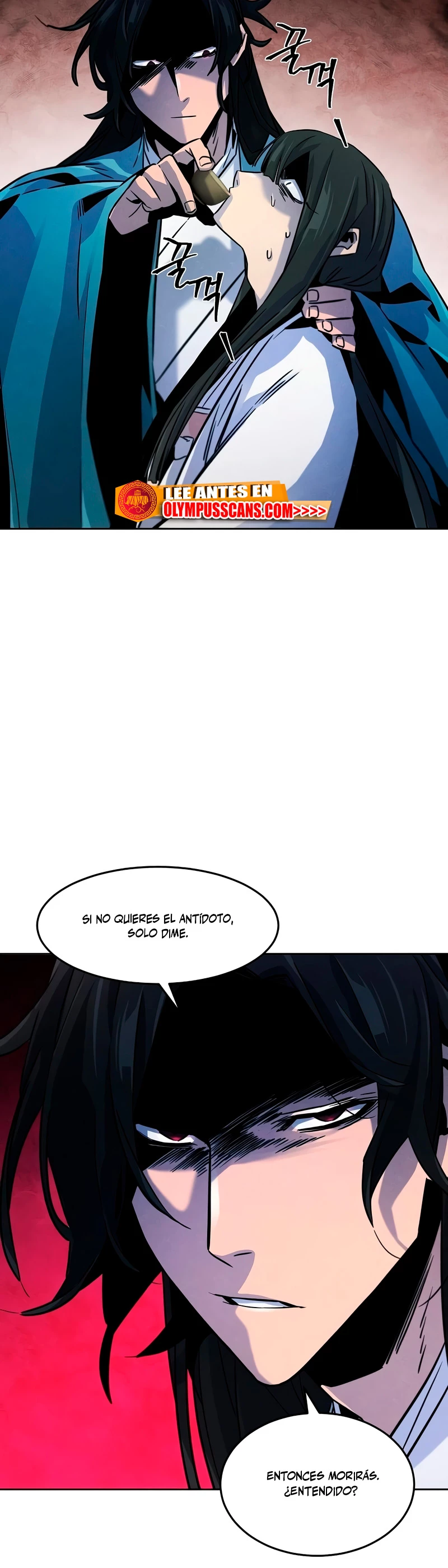 El regreso del demonio loco Capítulo 81 - Página 33 en español
