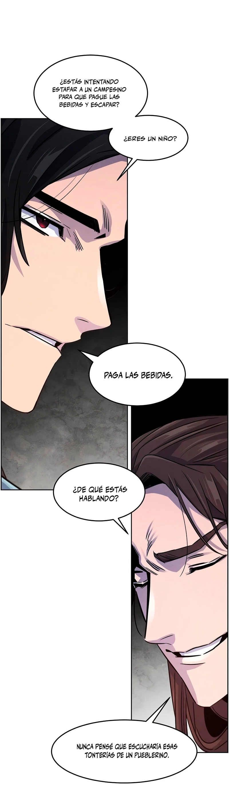 El regreso del demonio loco Capítulo 81 - Página 38 en español