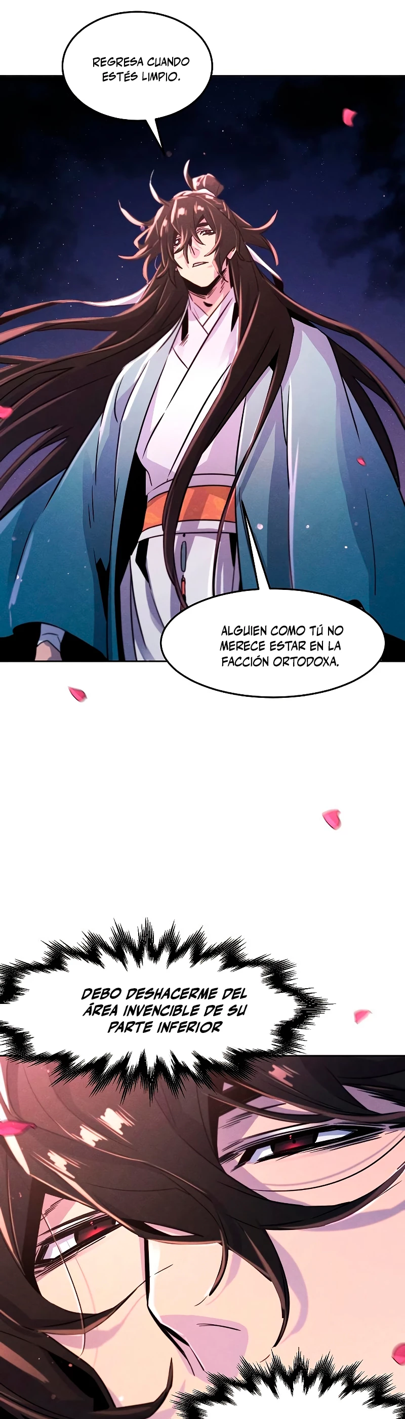 El regreso del demonio loco Capítulo 83 - Página 30 en español