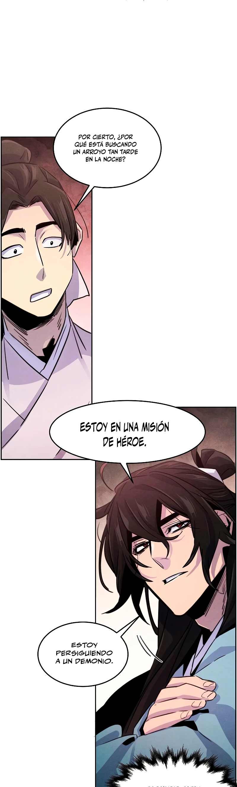 El regreso del demonio loco Capítulo 83 - Página 39 en español
