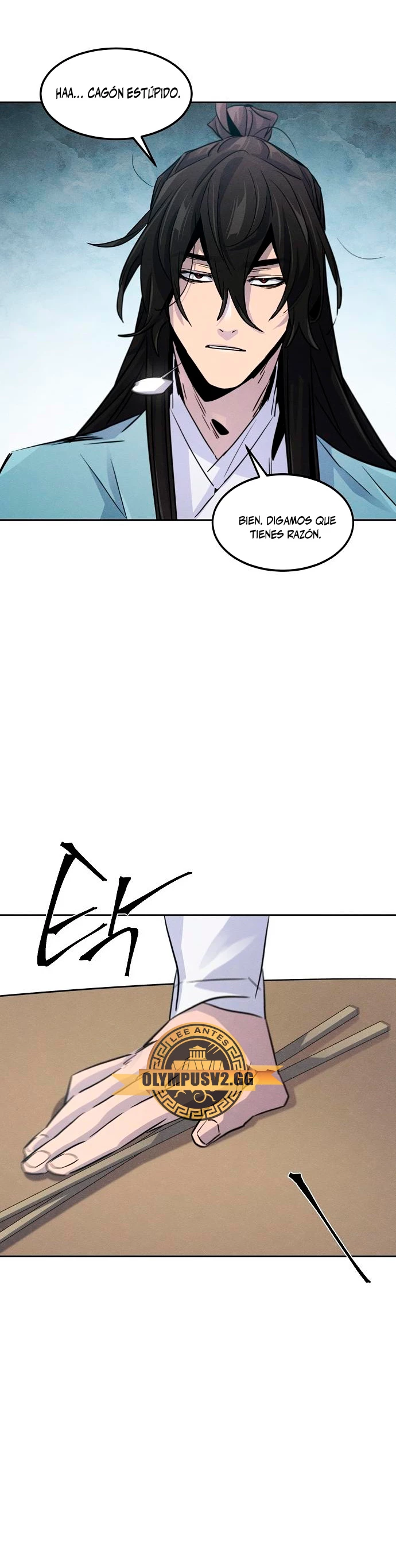 El regreso del demonio loco Capítulo 84 - Página 36 en español