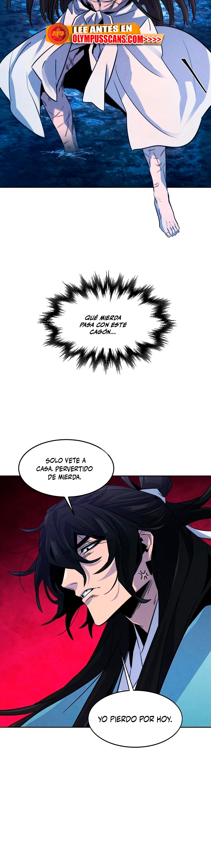 El regreso del demonio loco Capítulo 84 - Página 4 en español
