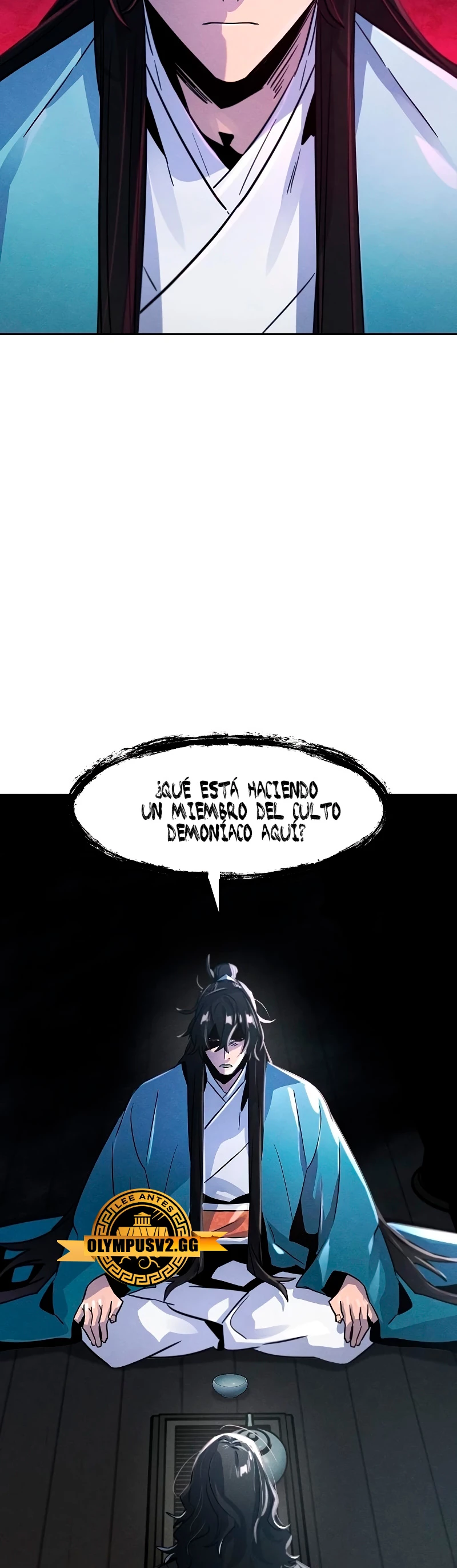 El regreso del demonio loco Capítulo 85 - Página 38 en español