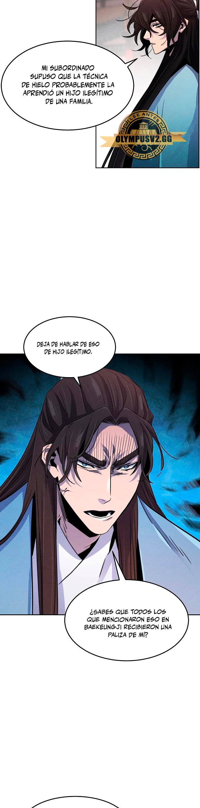 El regreso del demonio loco Capítulo 87 - Página 33 en español
