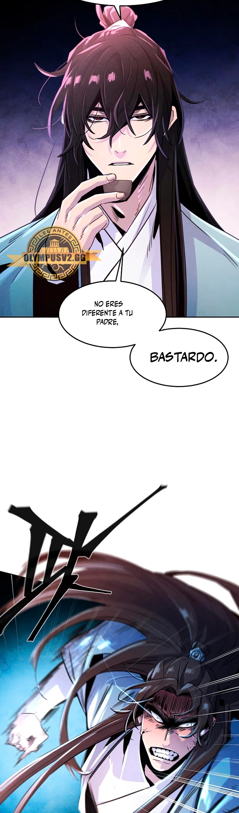 El regreso del demonio loco Capítulo 88 - Página 35 en español