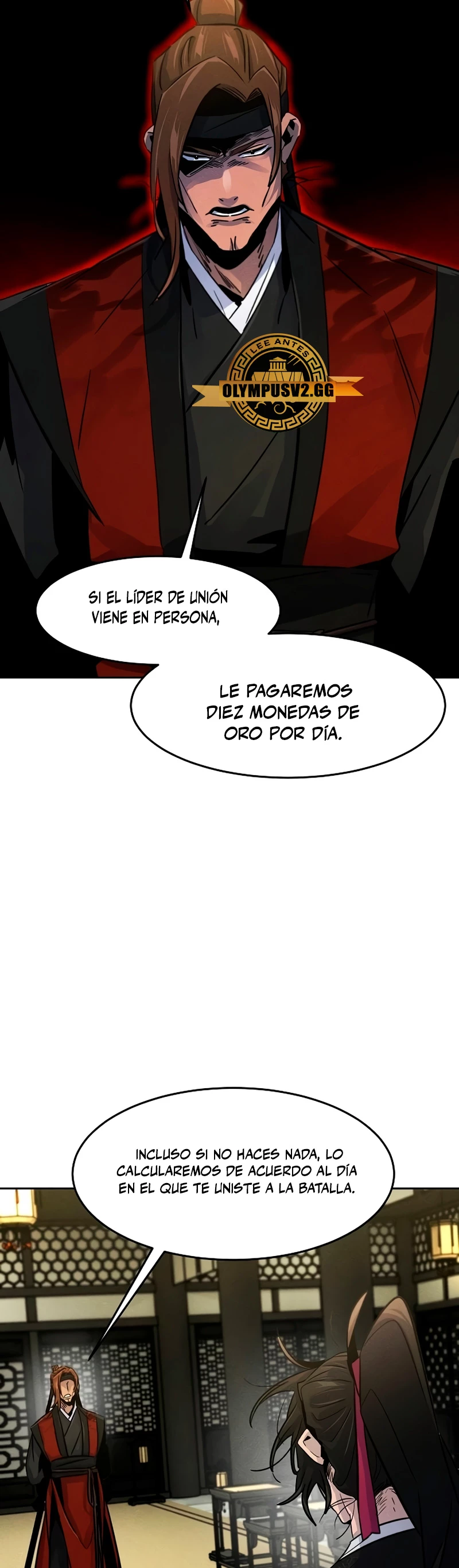 El regreso del demonio loco Capítulo 89 - Página 45 en español