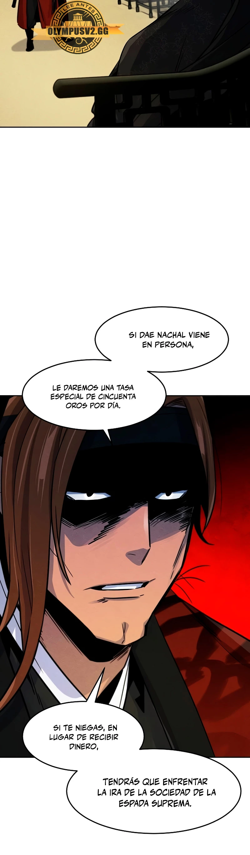 El regreso del demonio loco Capítulo 89 - Página 46 en español