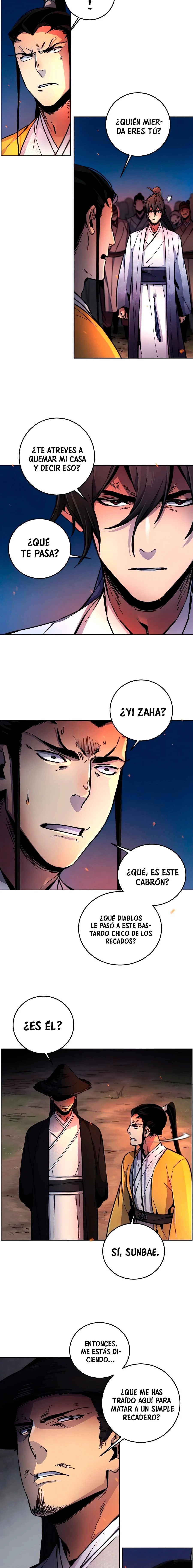 El regreso del demonio loco Capítulo 9 - Página 13 en español