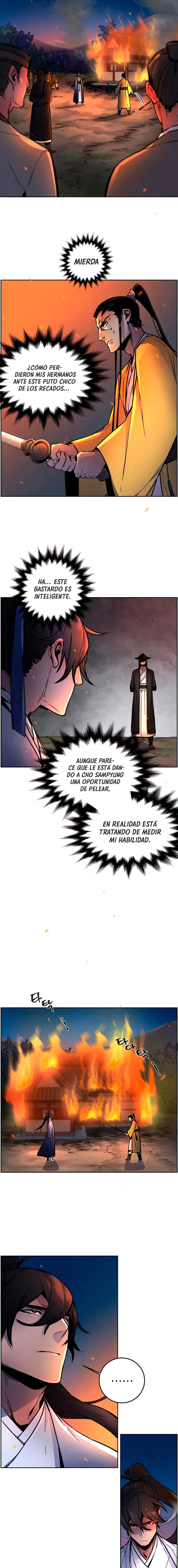 El regreso del demonio loco Capítulo 9 - Página 17 en español