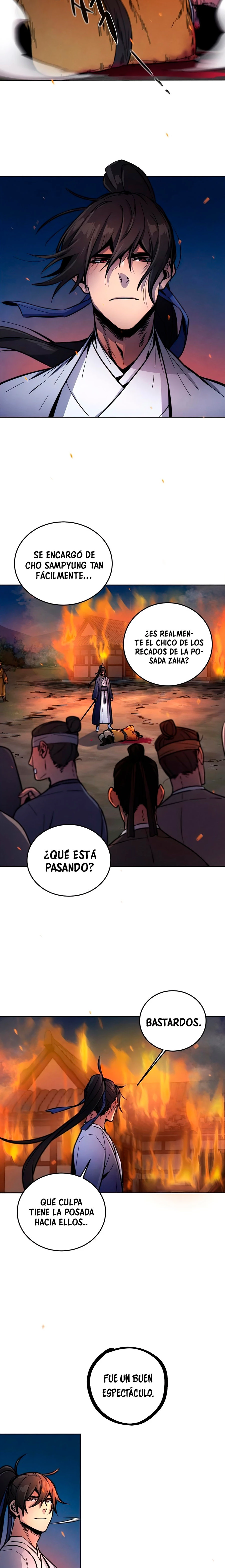 El regreso del demonio loco Capítulo 9 - Página 22 en español