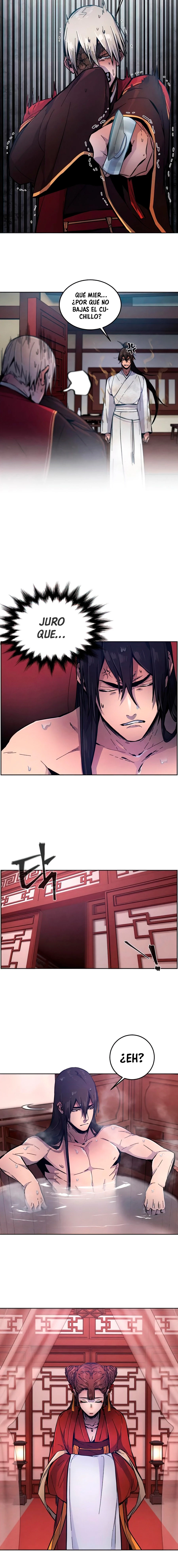 El regreso del demonio loco Capítulo 9 - Página 4 en español