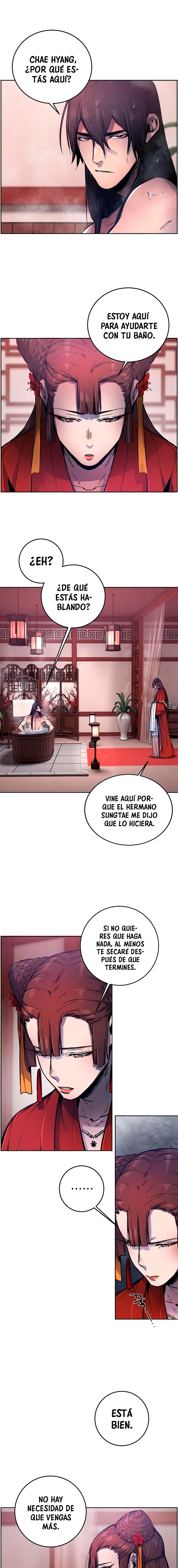 El regreso del demonio loco Capítulo 9 - Página 5 en español