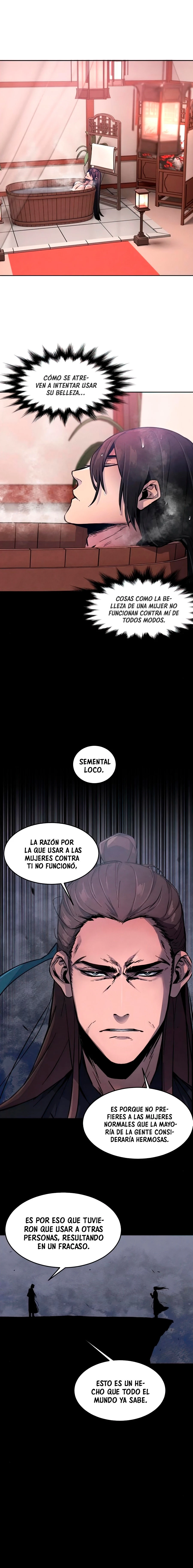 El regreso del demonio loco Capítulo 9 - Página 9 en español