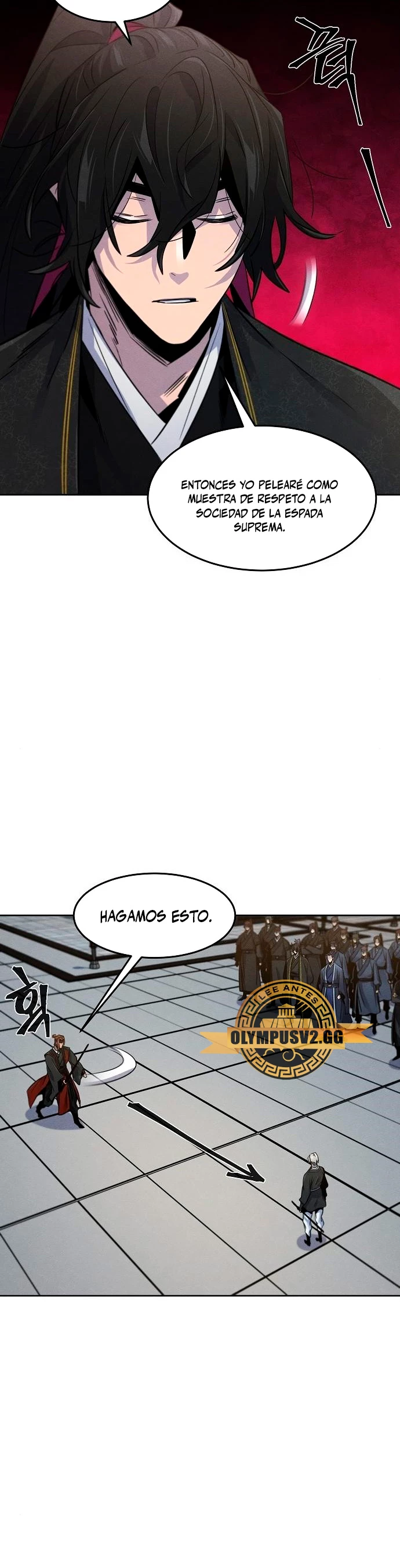 El regreso del demonio loco Capítulo 90 - Página 21 en español
