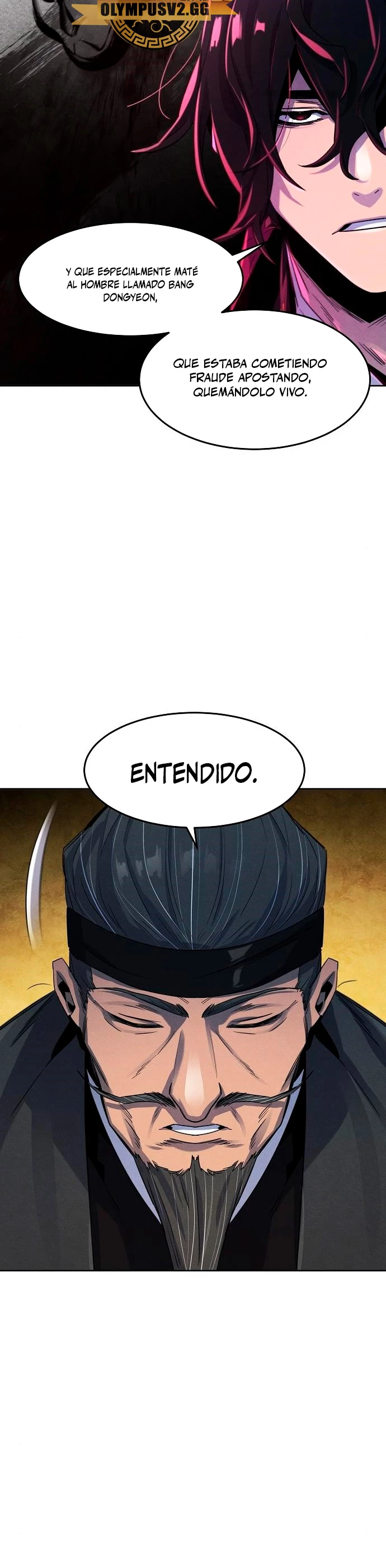 El regreso del demonio loco Capítulo 91 - Página 30 en español