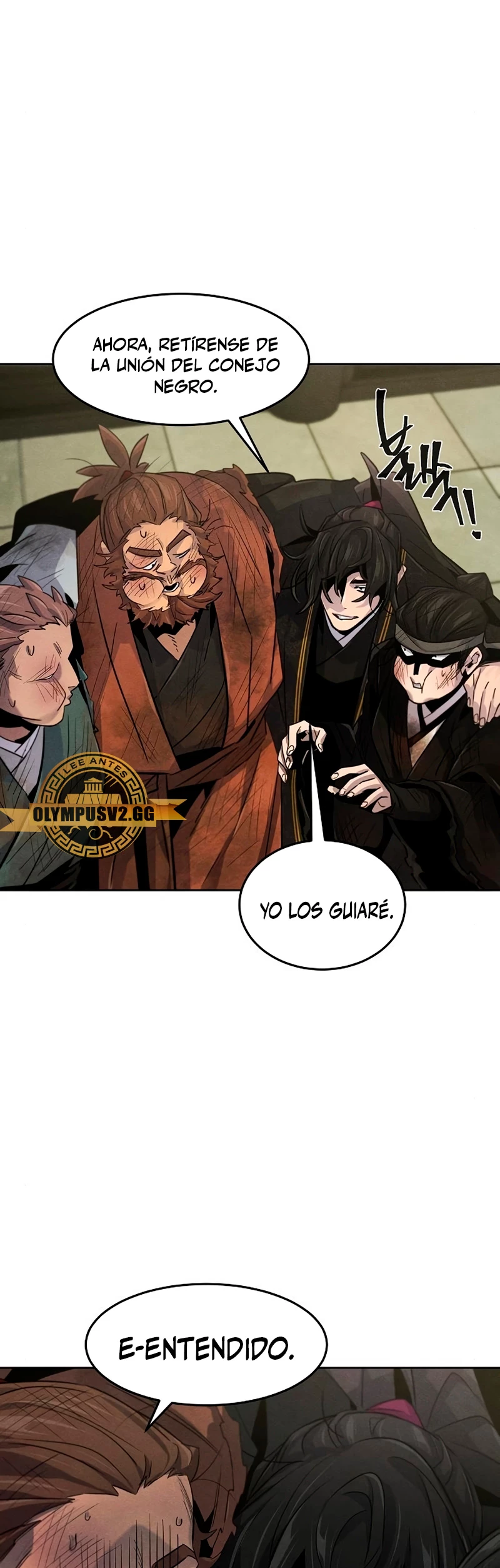 El regreso del demonio loco Capítulo 92 - Página 55 en español