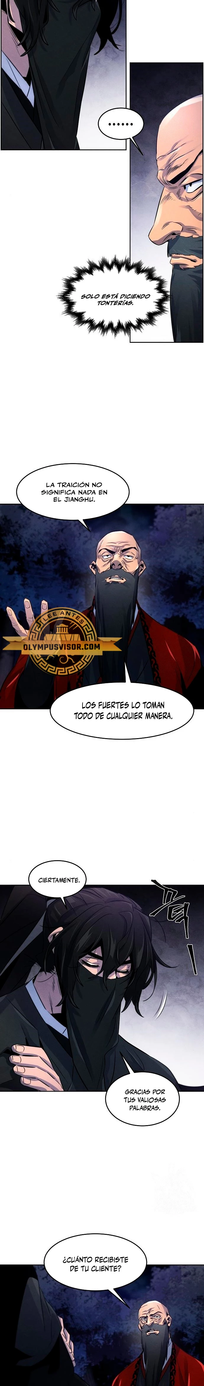 El regreso del demonio loco Capítulo 99 - Página 15 en español