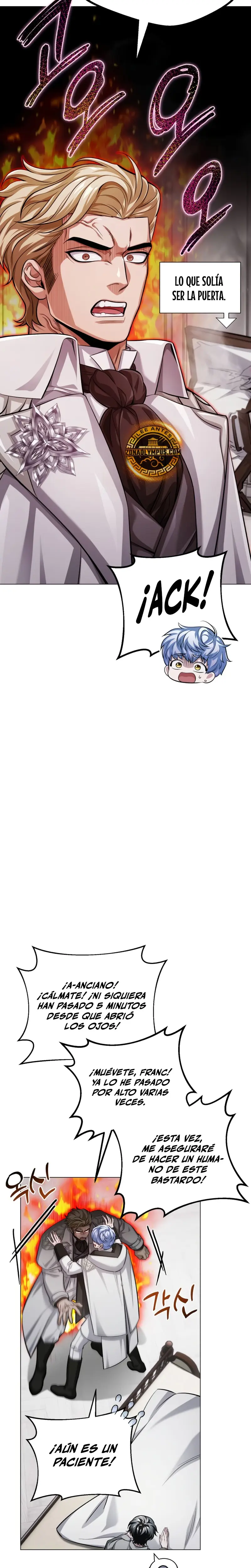 El chico problemático de la torre mágica Capítulo 1 - Página 27 en español