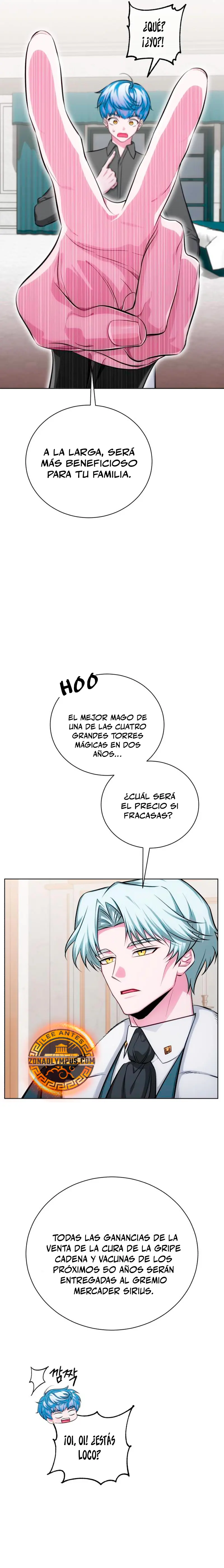 El chico problemático de la torre mágica Capítulo 11 - Página 13 en español