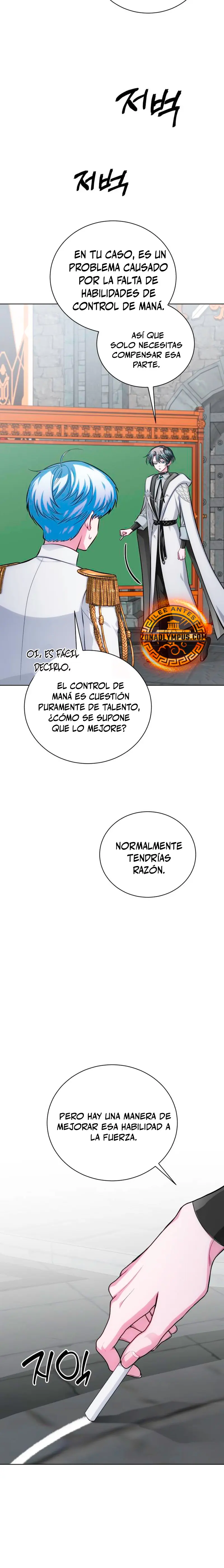 El chico problemático de la torre mágica Capítulo 11 - Página 35 en español