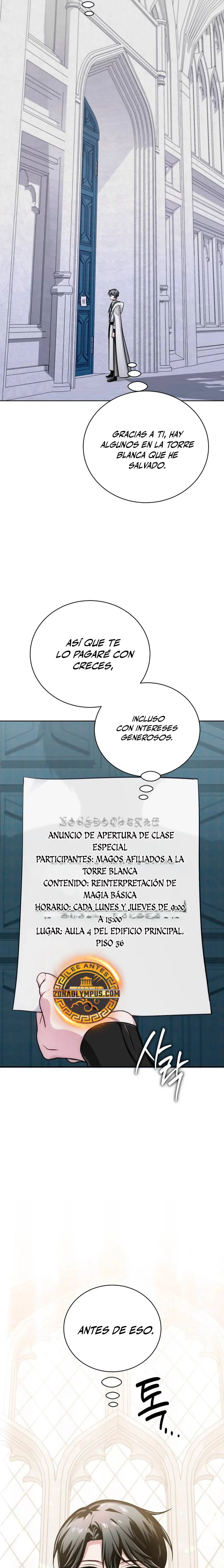 El chico problemático de la torre mágica Capítulo 13 - Página 28 en español