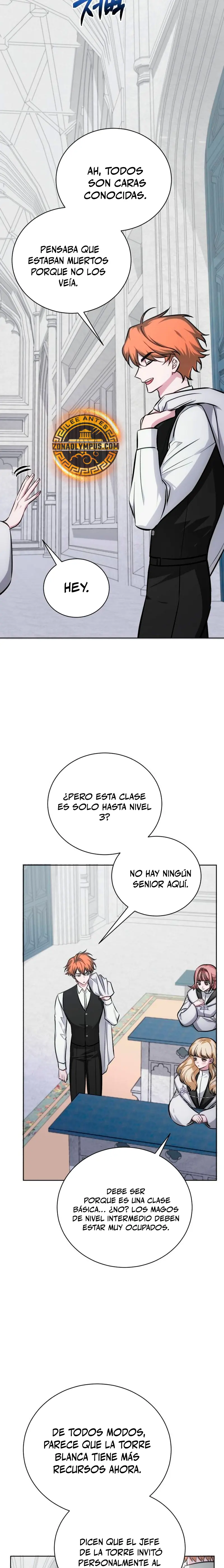 El chico problemático de la torre mágica Capítulo 13 - Página 30 en español
