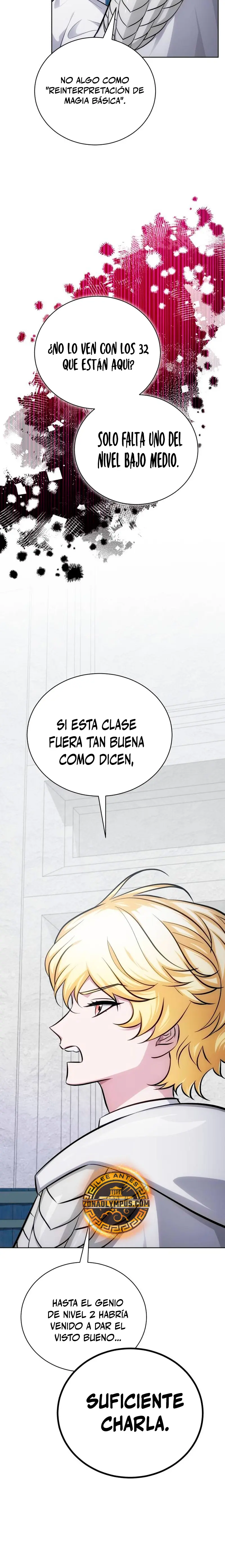 El chico problemático de la torre mágica Capítulo 13 - Página 33 en español