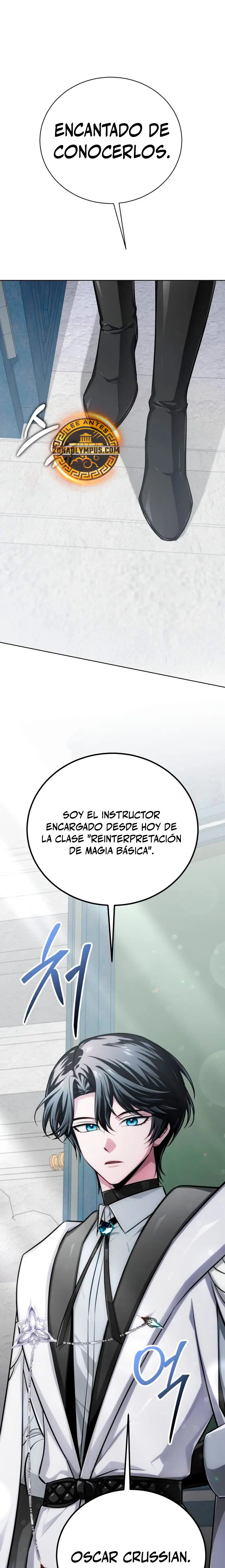 El chico problemático de la torre mágica Capítulo 13 - Página 35 en español