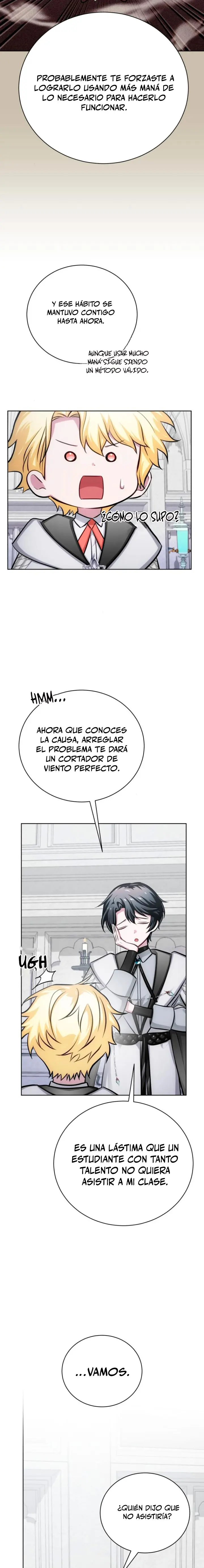 El chico problemático de la torre mágica Capítulo 14 - Página 15 en español