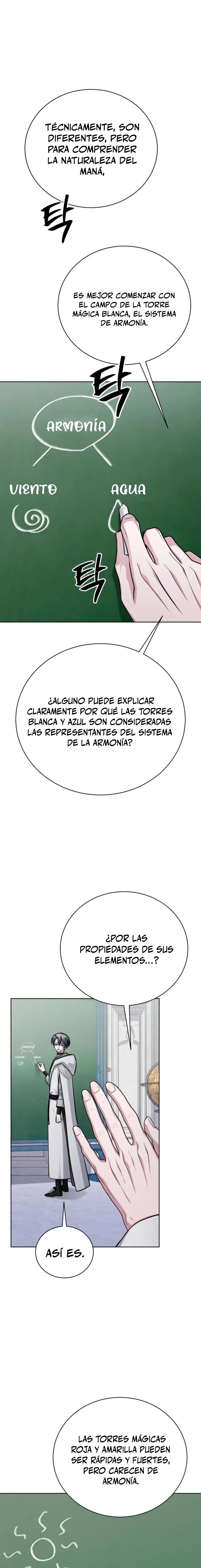 El chico problemático de la torre mágica Capítulo 14 - Página 27 en español