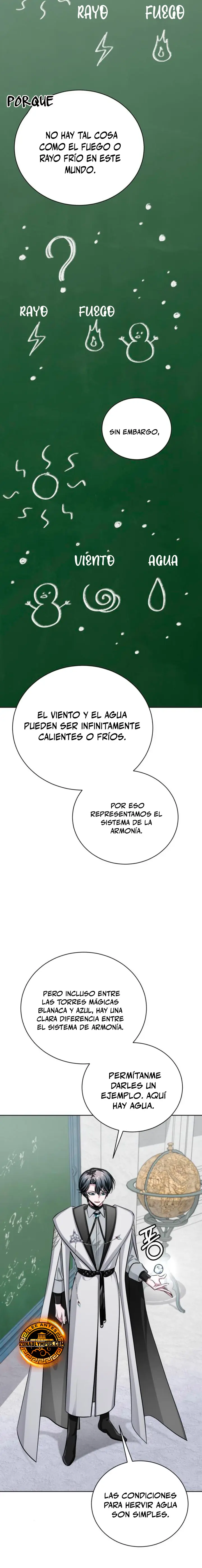 El chico problemático de la torre mágica Capítulo 14 - Página 28 en español