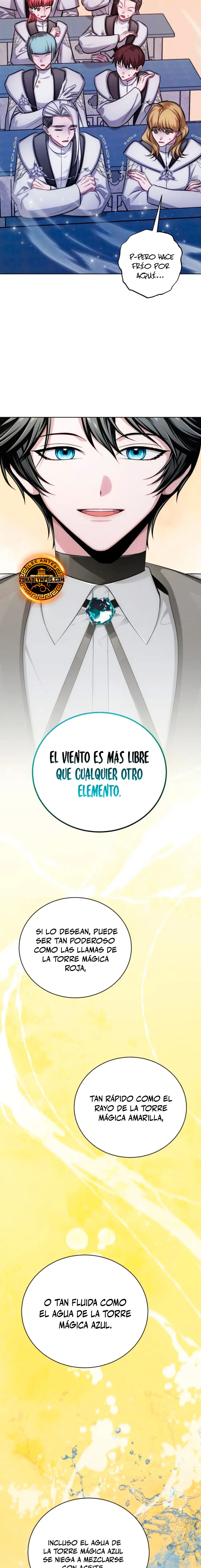 El chico problemático de la torre mágica Capítulo 14 - Página 30 en español