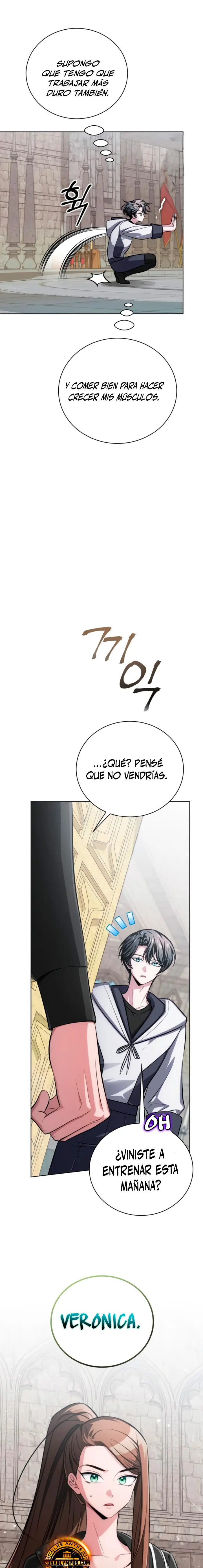 El chico problemático de la torre mágica Capítulo 15 - Página 19 en español
