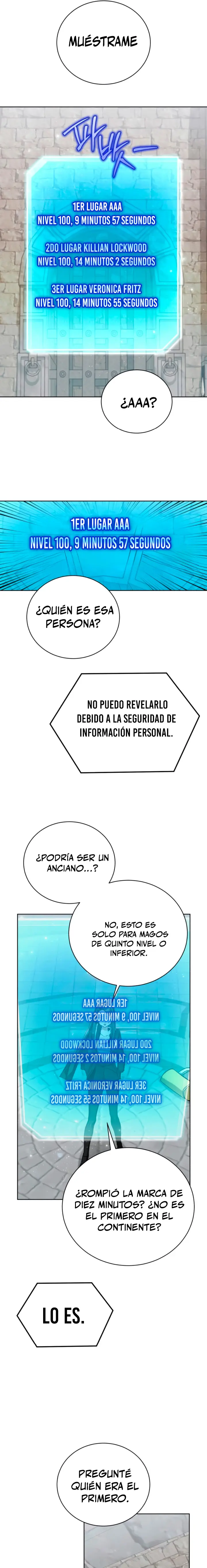 El chico problemático de la torre mágica Capítulo 15 - Página 22 en español
