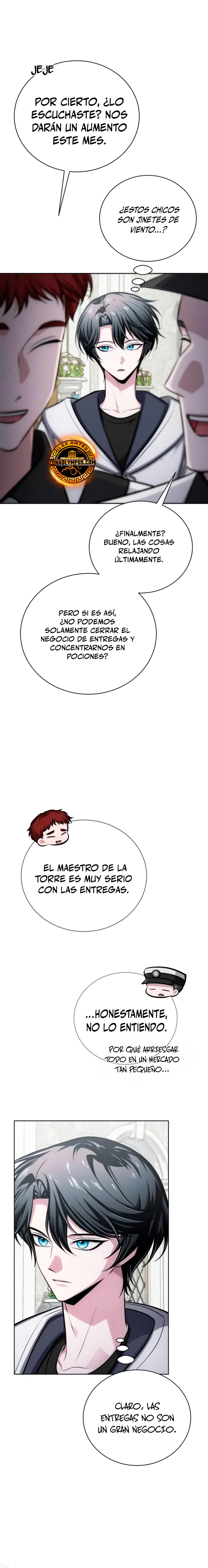El chico problemático de la torre mágica Capítulo 15 - Página 26 en español
