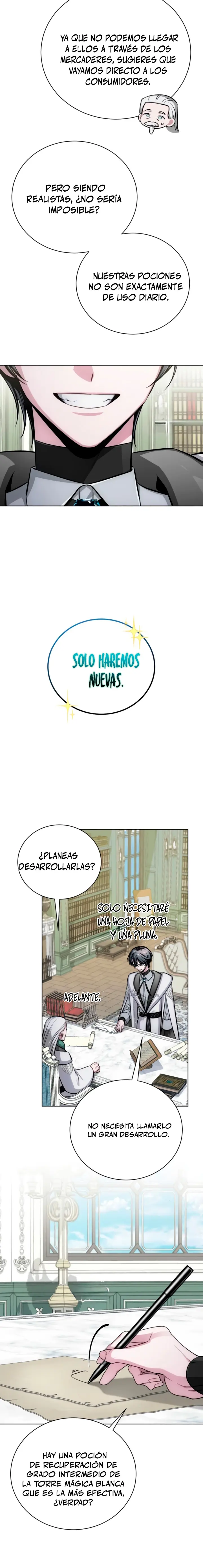 El chico problemático de la torre mágica Capítulo 15 - Página 30 en español