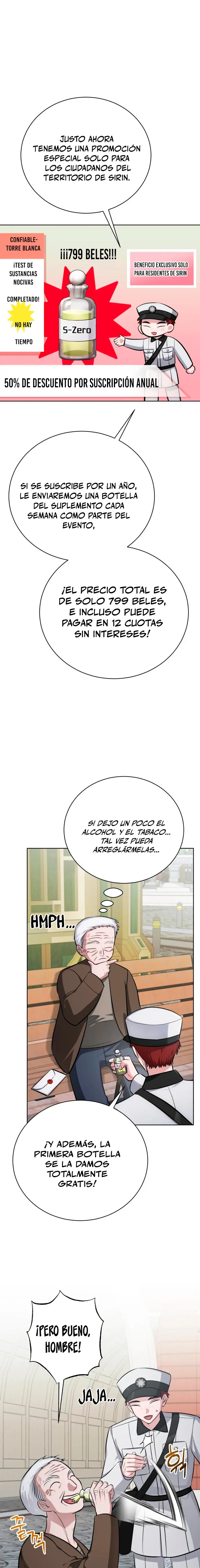 El chico problemático de la torre mágica Capítulo 16 - Página 5 en español