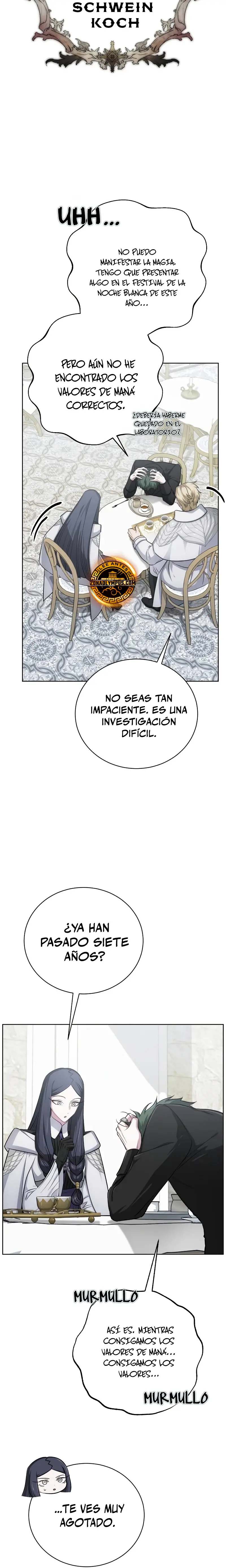 El chico problemático de la torre mágica Capítulo 17 - Página 10 en español