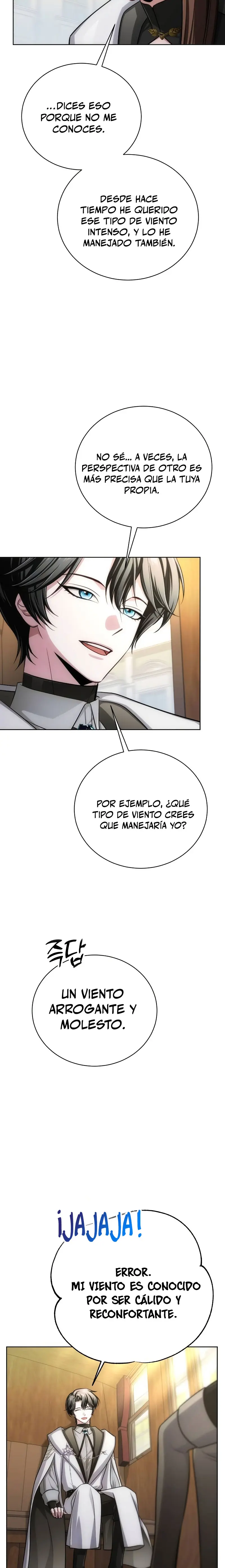 El chico problemático de la torre mágica Capítulo 19 - Página 5 en español