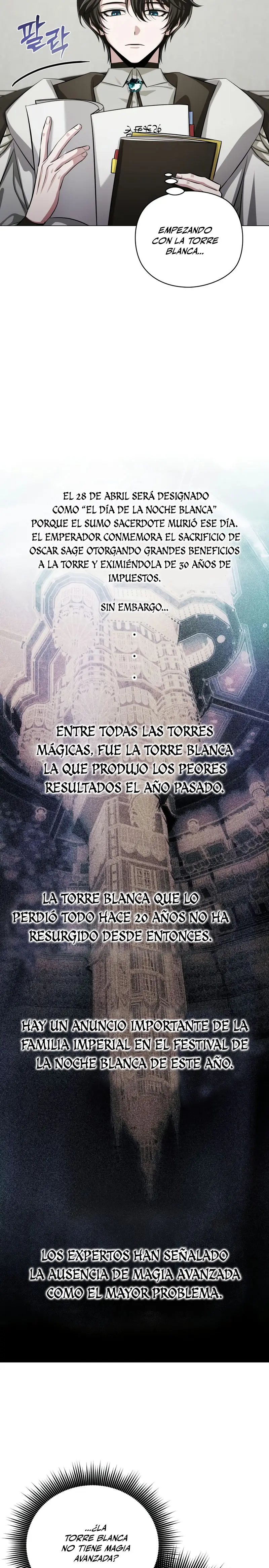 El chico problemático de la torre mágica Capítulo 2 - Página 28 en español