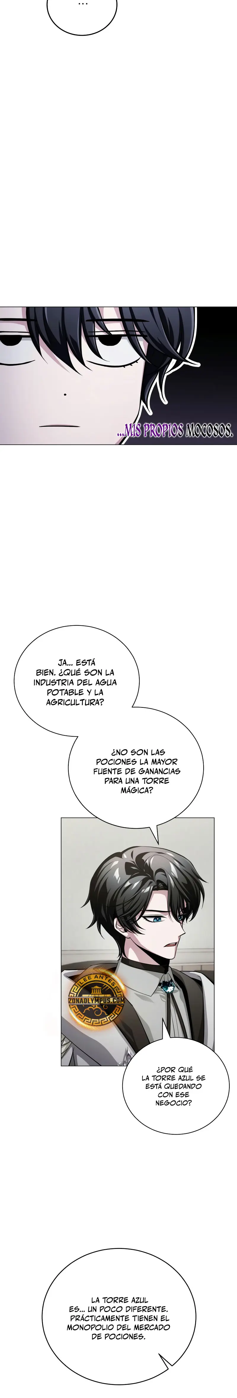 El chico problemático de la torre mágica Capítulo 2 - Página 35 en español