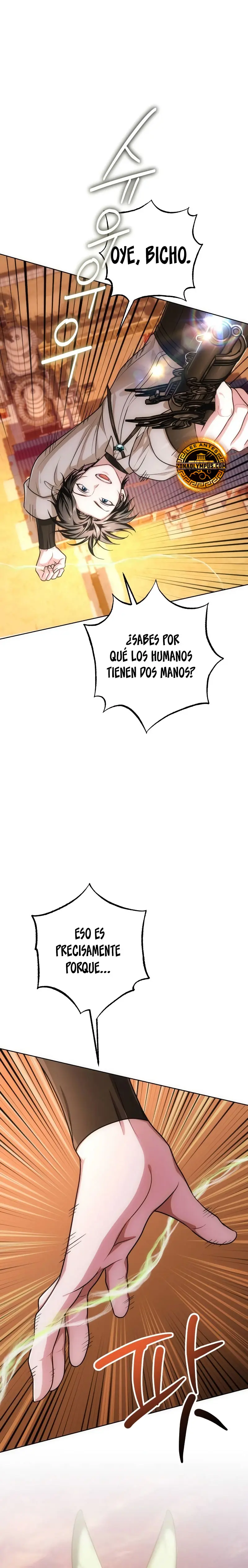El chico problemático de la torre mágica Capítulo 20 - Página 11 en español