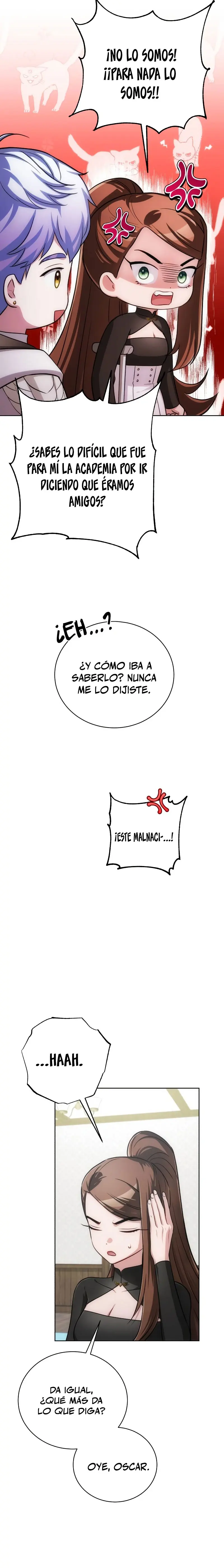 El chico problemático de la torre mágica Capítulo 20 - Página 25 en español