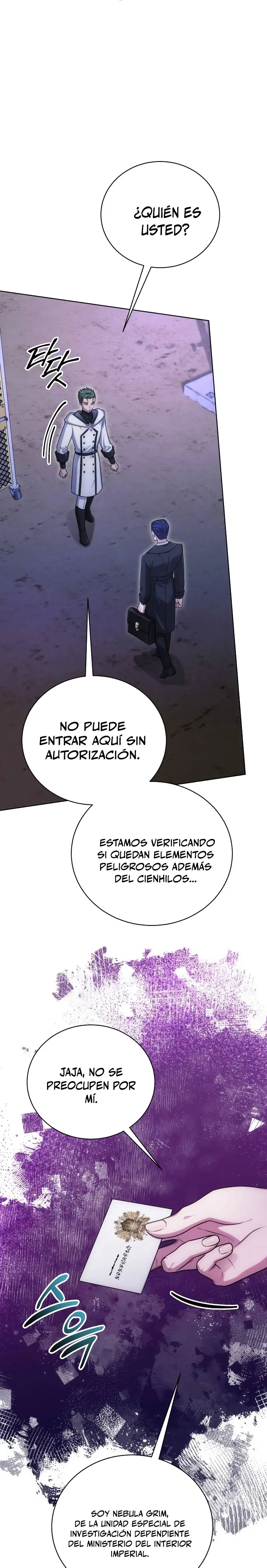 El chico problemático de la torre mágica Capítulo 20 - Página 39 en español