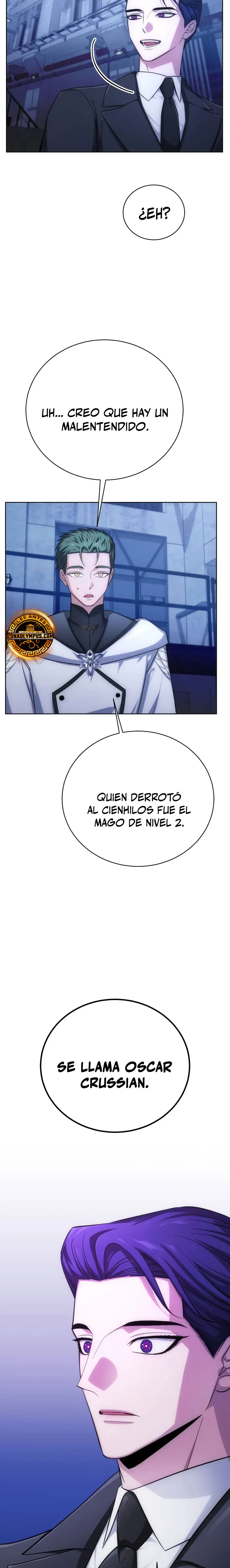 El chico problemático de la torre mágica Capítulo 21 - Página 10 en español