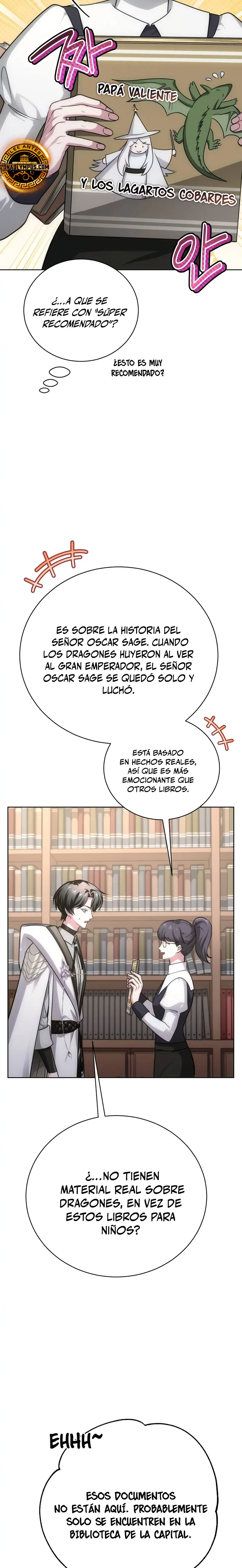 El chico problemático de la torre mágica Capítulo 21 - Página 23 en español