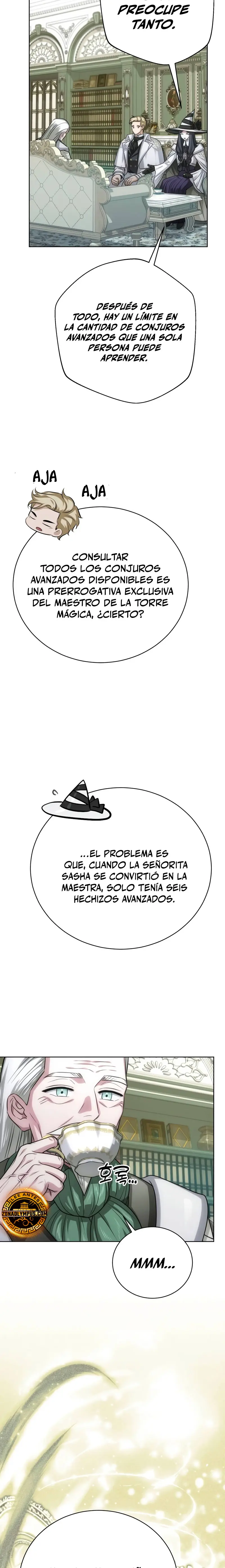 El chico problemático de la torre mágica Capítulo 21 - Página 29 en español