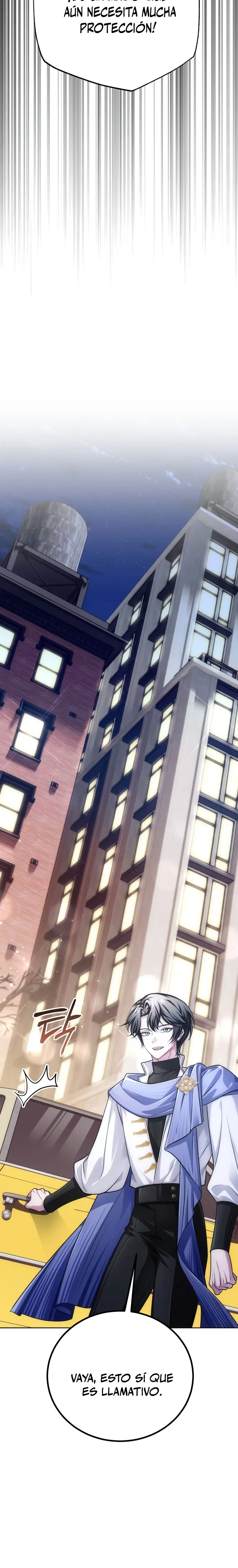 El chico problemático de la torre mágica Capítulo 21 - Página 34 en español